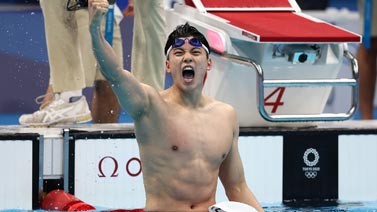 男子200米混合泳汪顺夺冠 打破亚洲纪录