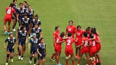 29比0日本！中国女子橄榄球队首进奥运八强