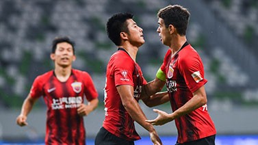 中超-李圣龙破门杨旭进球被吹 海港1-0申花