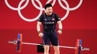 第25金！举重女子87公斤级汪周雨夺金