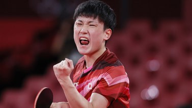 水谷隼丢分张本智和两分 日本男乒3-1瑞典进四强