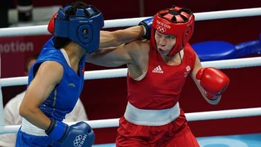 奥运会拳击女子重量级 李倩不敌普莱斯收获银牌