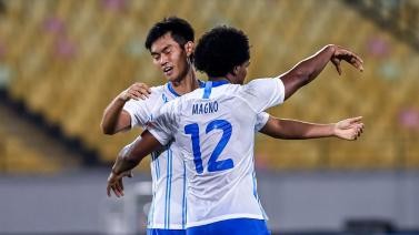 中超-马格诺独造3球 津门虎3-1北京国安