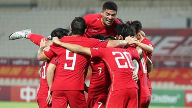 国际足联排名：中国男足上升6位第71 中国女足第15