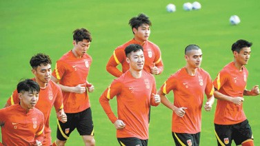 国足集结备战世预赛 武磊将在多哈与球队会合