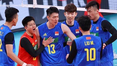 为国争光是最大目标 中国男排力争世锦赛入场券