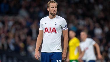 欧协杯-凯恩双响 热刺总分3-1葡超队晋级正赛