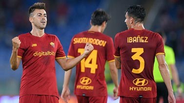 欧协杯-扎尼奥洛+沙拉维进球 罗马总分5-1晋级