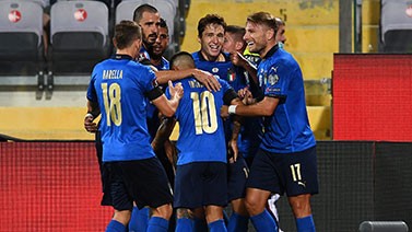 世预赛-小基耶萨破门 意大利1-1保加利亚
