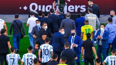 阿足协：对巴西卫生部到惊讶 体育精神被破坏