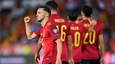 世预赛索莱尔连场破门 西班牙4-0格鲁吉亚