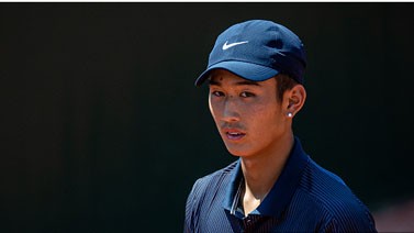 商竣程2-0横扫马约 连续第3项大满贯打进16强
