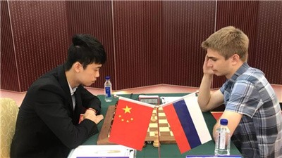 国象网络奥赛：中国队止步四强 俄罗斯美国会师决赛