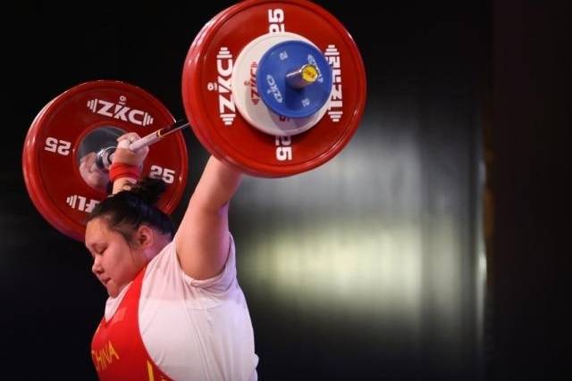 全运会：李雯雯夺女子举重87公斤以上级金牌