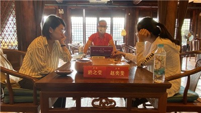 中国女子围棋公开赛再爆冷门 於之莹王爽淘汰出局