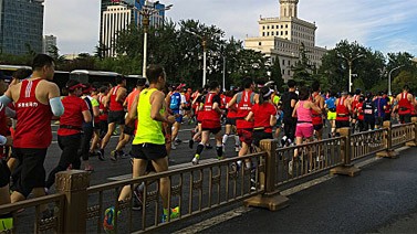 2021北马开启报名：10月31日鸣枪起跑