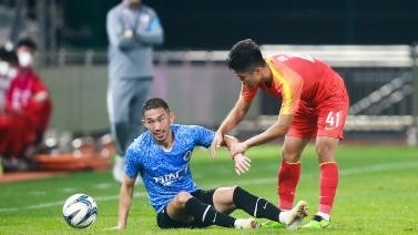 足协杯-汪晋贤绝杀 大连人2-1逆转U20国足晋级