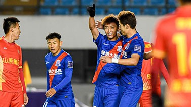 足协杯-杨旭破门于汉超点射 申花3-0四川民足