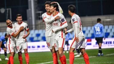 足协杯-吕文君点射刘祝润建功 海港3-0大连人