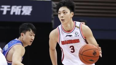 胡明轩空砍36分 广东成CBA首支5连胜球队