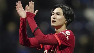 联赛杯-南野拓实进球奥里吉蝎子摆尾 利物浦2-0