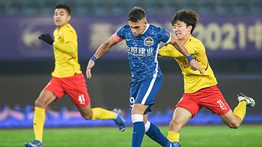足协杯-伊沃伤退王国明扑点 河南点球总分7-6晋级