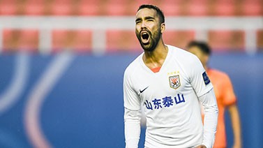 足协杯-德尔加多制胜 山东泰山1-0武汉队进4强