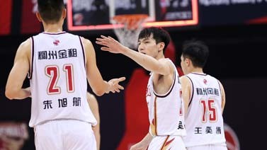 浙江终结广东6连胜 吴前29+12余嘉豪26+17