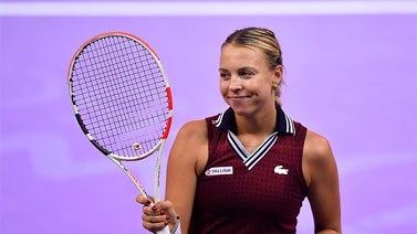 康塔维特完胜哈勒普夺冠 入围WTA年终总决赛