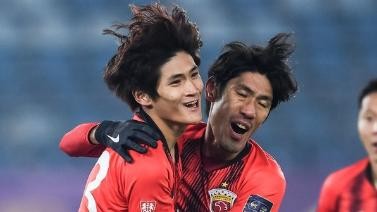足协杯-刘祝润破门 海港总比分6-2申花晋级决赛