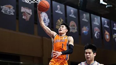 王哲林18+12区俊炫21+10 上海大胜福建50分