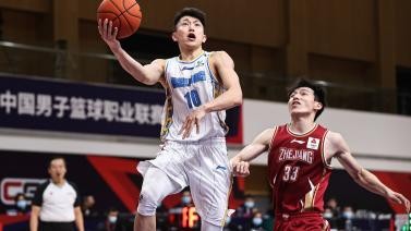 李慕豪27+12刘晓宇12助攻 北京终结浙江7连胜