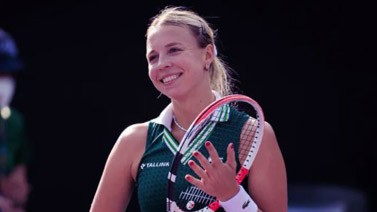 WTA总决赛-康塔维特横扫普娃 率先锁定四强席位
