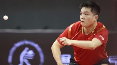 樊振东马龙会师决赛 世乒赛热身赛上演巅峰对决
