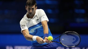 ATP年终总决赛-德约首盘小遇挑战 2-0鲁德开门红