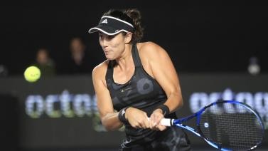 WTA年终总决赛-穆古鲁扎再胜康塔维特 夺冠创历史