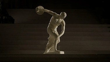 《掷铁饼者》探寻力与美 《艺术里的奥林匹克》将开播