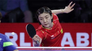 陈梦王曼昱王艺迪均4-0横扫 国乒5女将强势挺进32强