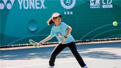 “郑洁杯”全国青少年网球赛在东莞结束分站赛