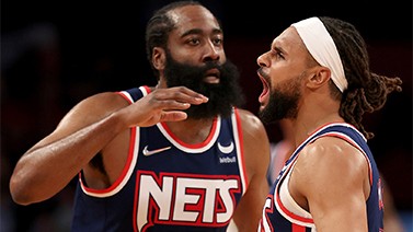 NBA-哈登低迷杜兰特30分10板 篮网险胜森林狼