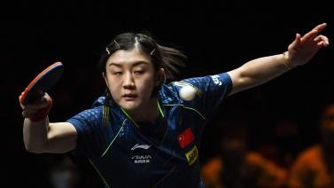 WTT世界杯陈梦3-0横扫新加坡老将 挺进女单四强