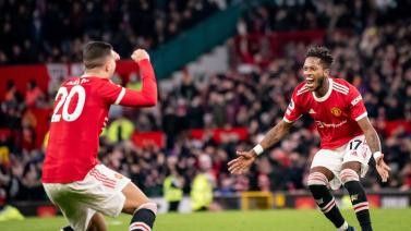 英超-弗雷德右脚世界波 朗尼克开门红曼联1-0连胜