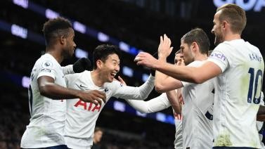 英超-孙兴慜传射小卢卡斯世界波 热刺3-0获三连胜