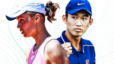 商竣程获得2021ITF世界网球巡回赛杰出奖