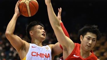 FIBA最新世界排名：中国男篮第28 韩国29