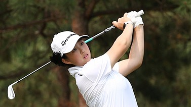 LPGA资格考布夏领先2杆 殷若宁T14张维维T36