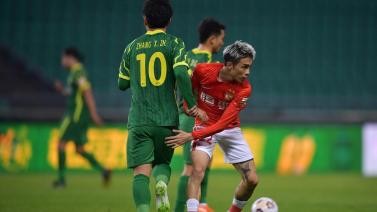 中超-张玉宁头槌绝杀 北京国安1-0小胜广州队