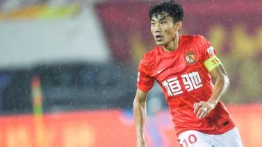 中超-郑智助攻邓涵文破门 广州队1-0胜北京国安