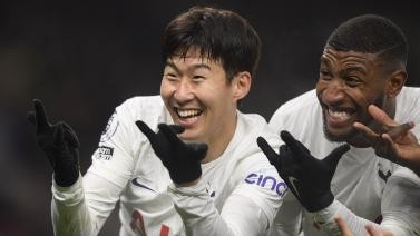 英超-凯恩、孙兴慜建功 热刺3-0轻取十人水晶宫
