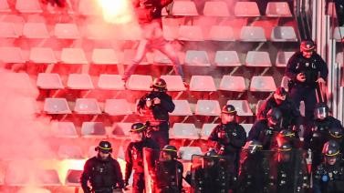 法国杯离奇一幕：一场比赛 两队输球